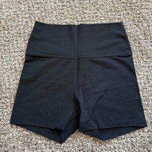 Aerie Black Biker Shorts